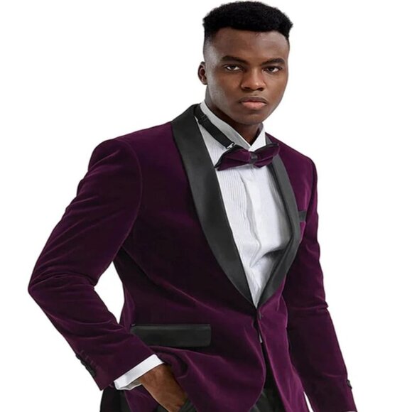 Purple Prom Suit - Purple Prom Outfit - Purple Prom Tuxedo...